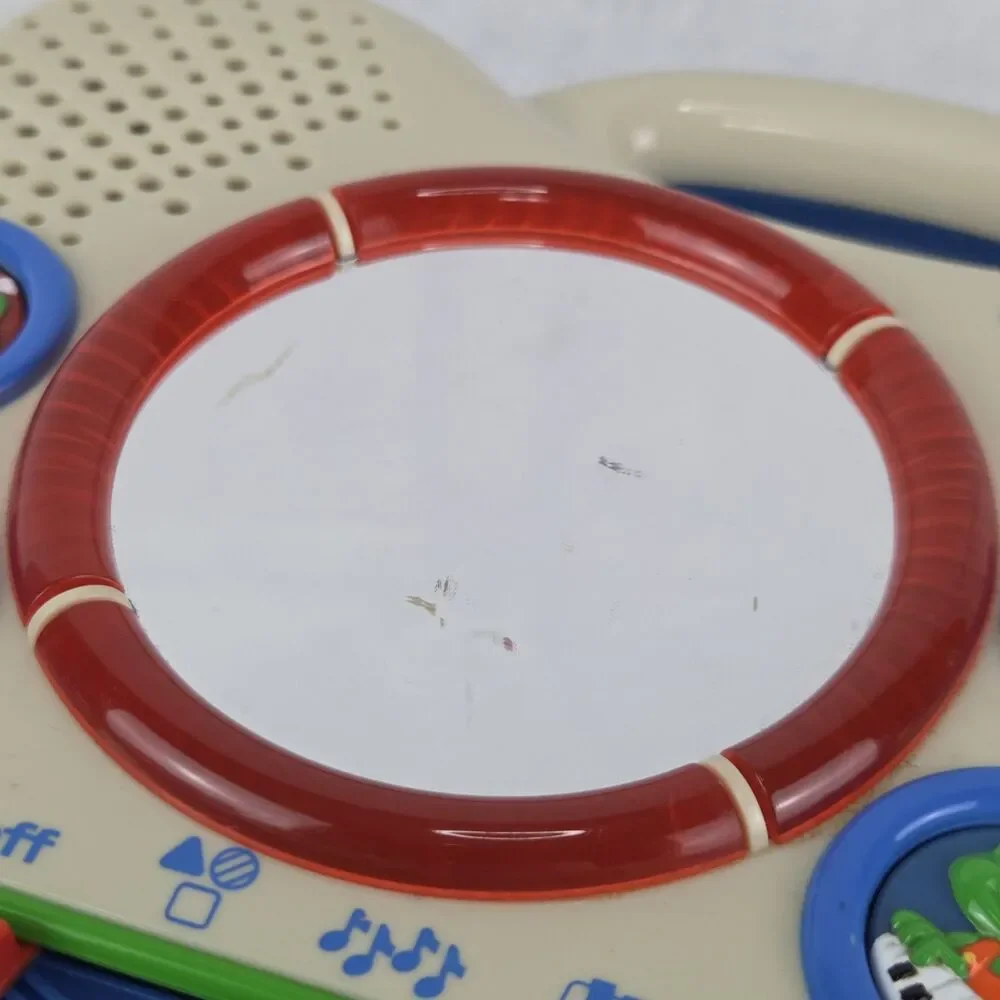 Vintage 2001 LeapFrog See & Learn Piano Musical Learning Toy Tested Working
